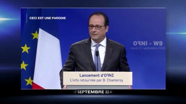 OFNI, l'info retournée par Bertrand Chameroy