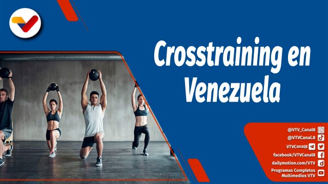 Deportes VTV | Crosstraining RF formando a toda Venezuela