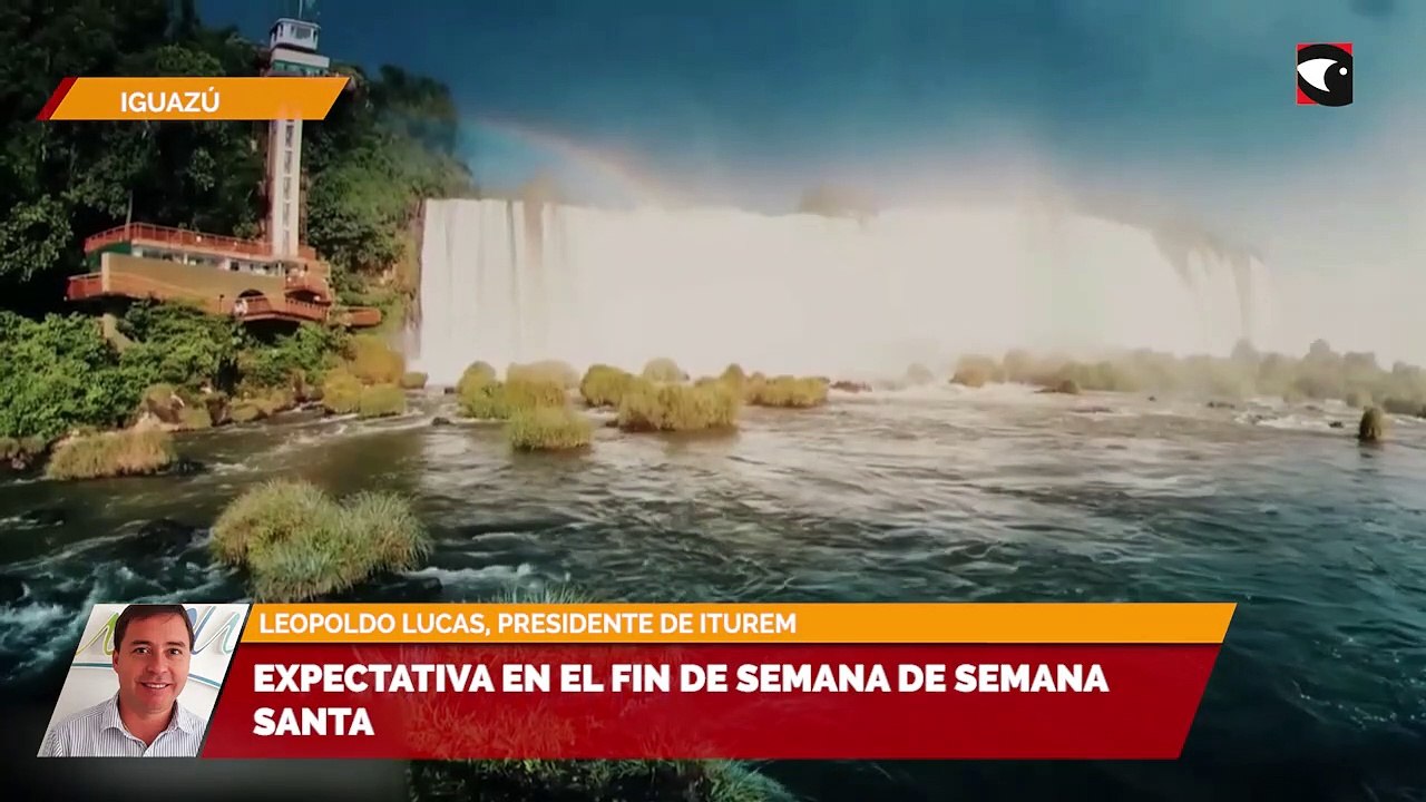 Expectativa en el fin de semana de Semana Santa