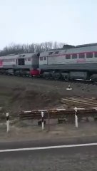 Traslado de armamento pesado ruso en Ucrania