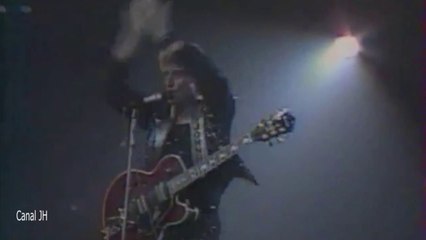 Johnny Hallyday "La musique que j'aime" Zénith 1984