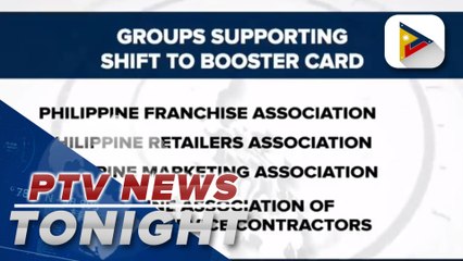 Business groups support call for booster certification to replace vax cards