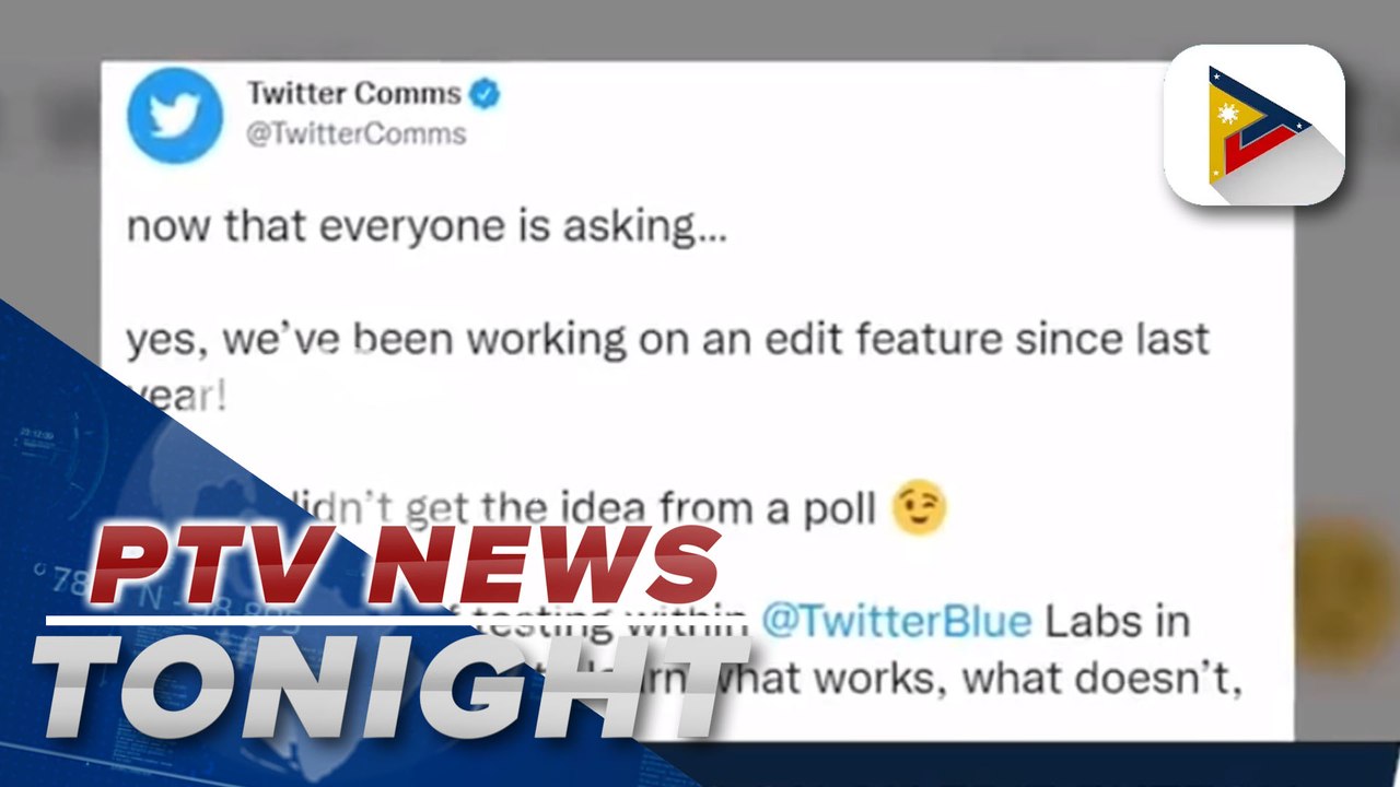 Twitter working on an edit button