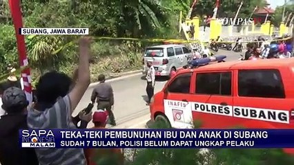 Video herunterladen: 7 Bulan Berlalu, Pelaku Pembunuhan Ibu dan Anak di Subang Masih Belum Terungkap