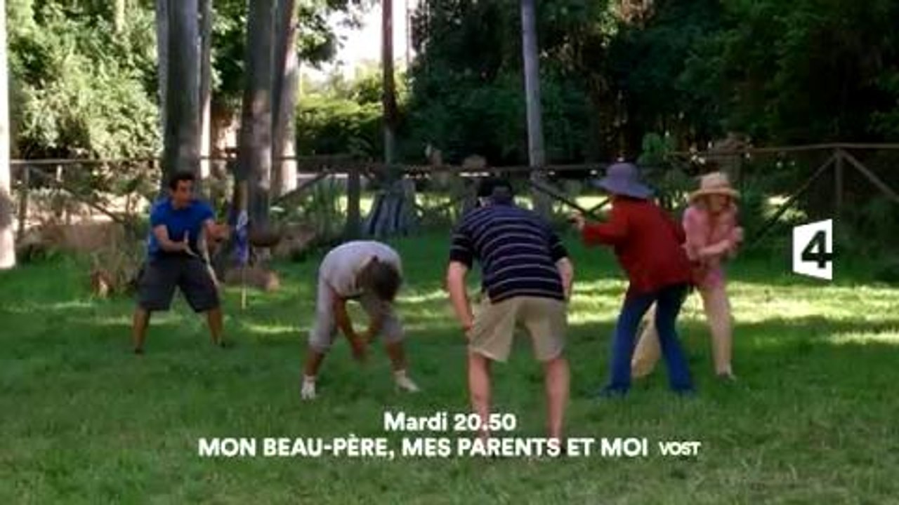 Mon beau-père, mes parents et moi