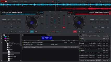 CINTA TERLARANG - THE VIRGIN (DJ REMIX)