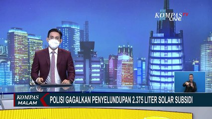 Download Video: Polisi Gagalkan Penyelundupan 2.375 Liter Solar Subsidi, 2 Pelaku Ditangkap!