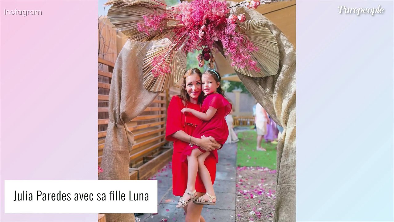 Julia Paredes accusée de maltraiter sa fille Luna : elle réplique, mais ne convainc pas