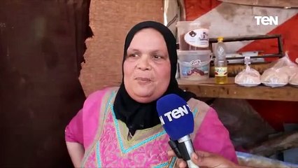 سيدة الكنافة .. ام مروه اشهر بائعة كنافة بلدي بالمحلة