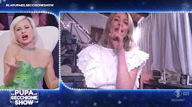 Flavia Vento criticata da Antonella Elia a La pupa e il secchione: Dai un taglio ai reality Poco f