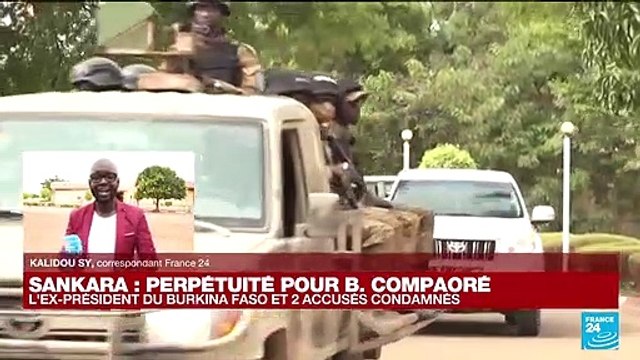 Procès de l'assassinat de Thomas Sankara : Justice a été rendue