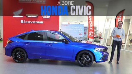 A bord de la Honda Civic (2022)