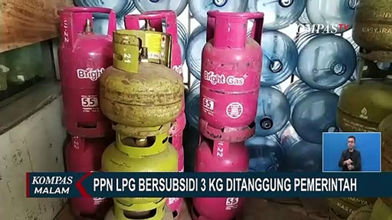 Peraturan Menteri Keuangan No 62, LPG Nonsubsidi 5,5 Kg dan 12 Kg Dikenakan PPN Sebesar 11%