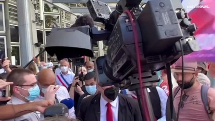 Ist der dritte Anlauf der Richtige? Frankreichs "unbeugsamer" Linkspopulist Jean-Luc Mélenchon