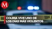 Registran 7 asesinatos y 3 lesionados en Colima; incrementa violencia