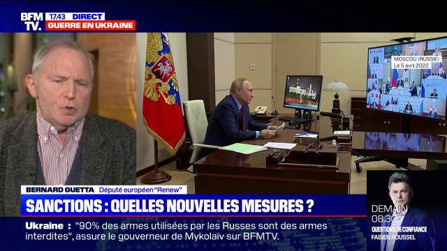 Bernard Guetta: Les sanctions européennes contre la Russie ne sont pas un échec