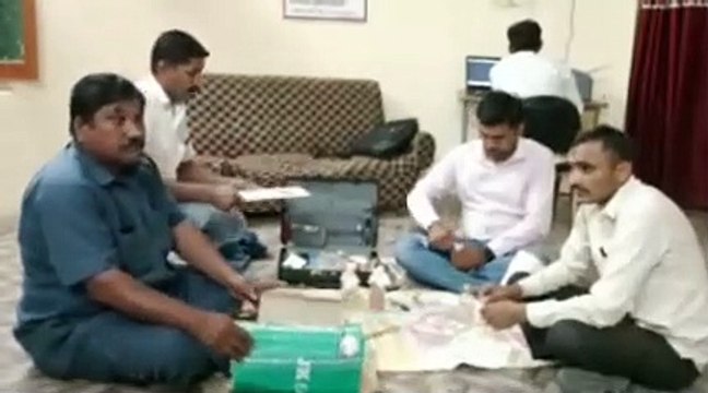 ACB -चालीस हजार के लालच में एसीबी के चंगुल में फंसा पटवारी