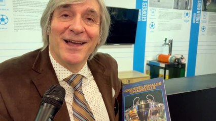Mario Albano dédicace les grandes finales de Marseille  au Leclerc Sormiou