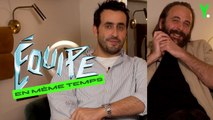 En même temps : le cast nous parle du tournage (EQUIPE)