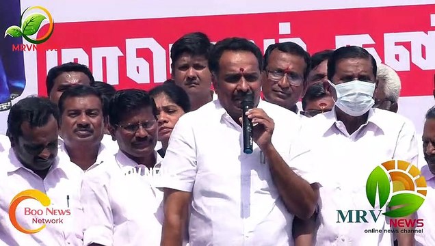 #MRVNEWS #அமைச்சர் செந்தில்பாலாஜியின் ஊழல்கள் அடுக்கடுக்காக புட்டு வைத்த முன்னாள் அமைச்சர் எம்.ஆர்.வி |