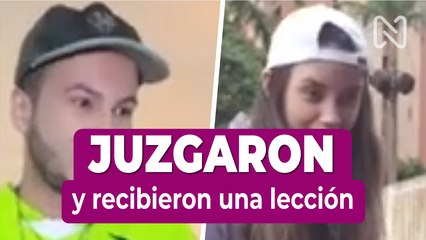 Juzgaron a otros por su apariencia y recibieron una gran lección