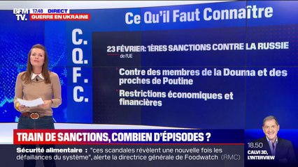 Sanctions européennes contre la Russie: où en est-on ?