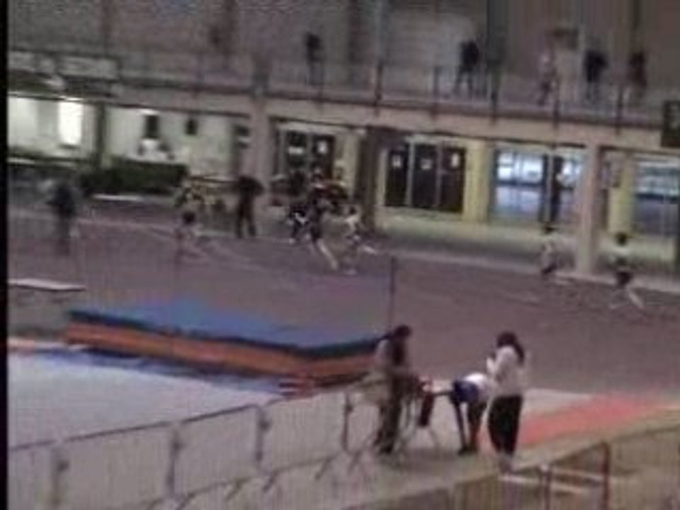 Chpt région Centre athlé salle 800, Orléans 2008