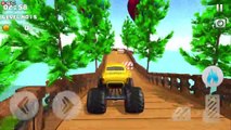Monster Truck Racing Adventure - Mountain Climb 4x4 Car Driving - Android GamePlay