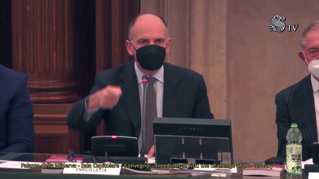 Letta: Putin minaccia libertà e democrazia , Meloni: Ma non si escluda chi ha opinioni distoniche