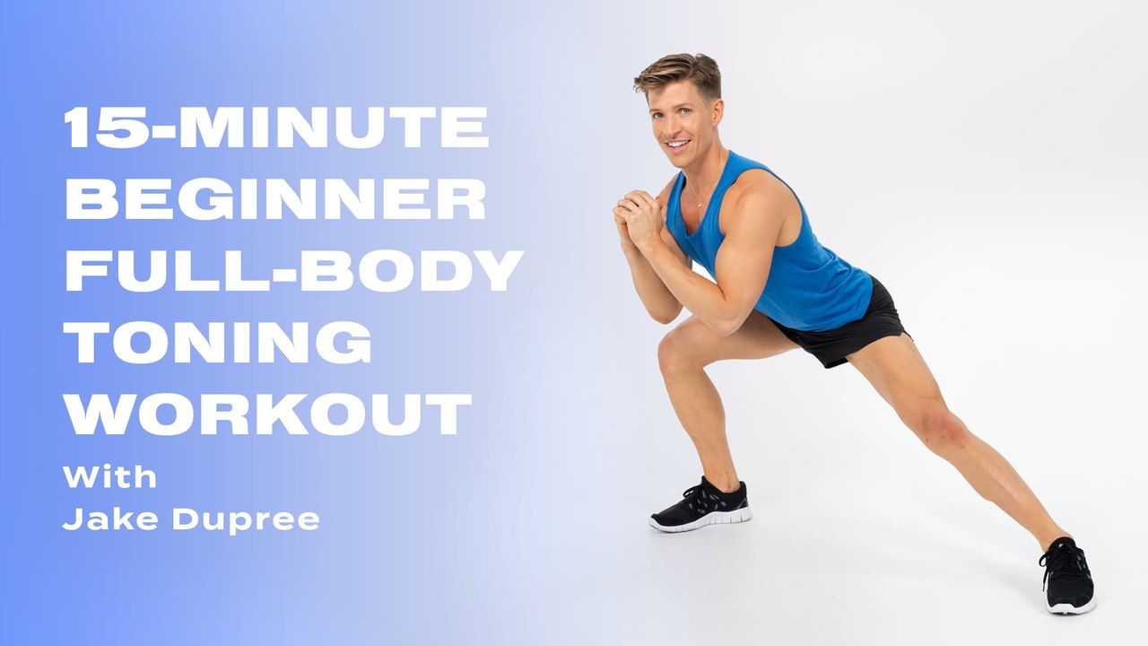 Feel the Full-Body Burn With This 15-Minute Toning Routine