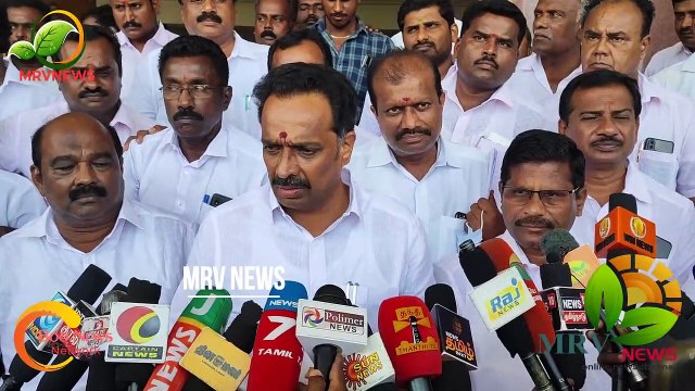 #MRVNEWS #அதிரடி காட்டிய அதிமுக கரூர் மாவட்ட செயலாளர் எம்.ஆர்.விஜயபாஸ்கர் |