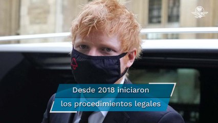 Ed Sheeran gana batalla legal sobre el presunto plagio de "Shape of you"