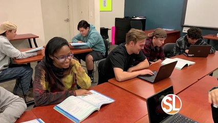 Ombudsman High School helps students excel