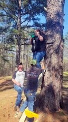 Zip Liner Falls Off, Backflips, and Faceplants Hard