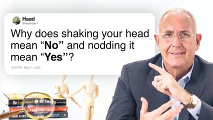 Former FBI Agent Answers MORE Body Language Questions From Twitter