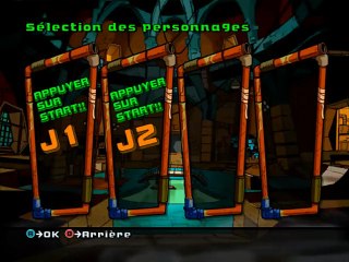 Teenage Mutant Ninja Turtles 2 : Battle Nexus online multiplayer - ngc