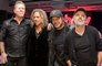 Metallica donated  $500,000 for food supplies for the Ukrainian people