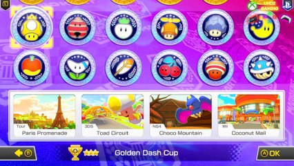 Mario Kart 8 Lucky Cat Cup (GAMEPLAY)