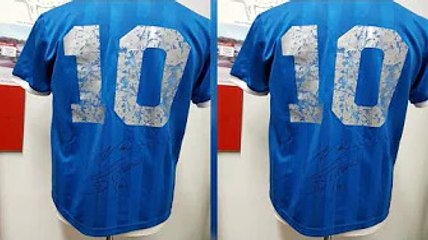 All'asta la maglia della 'Mano de Dios', base di oltre 5 mln