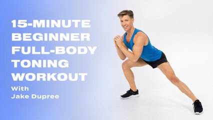 Feel the Full-Body Burn With This 15-Minute Toning Routine