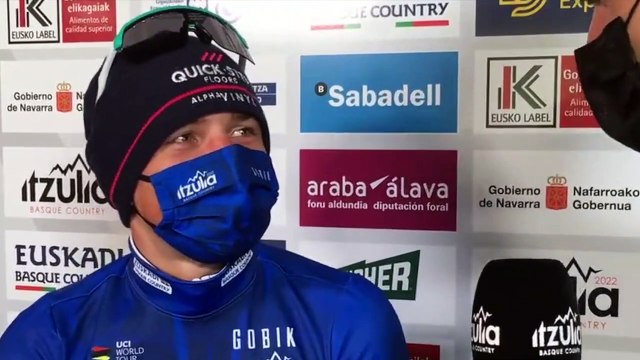 Tour du Pays basque 2022 - Remco Evenepoel : I think Julian Alaphilippe started his sprint a little too early
