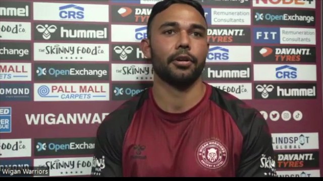 Bevan French discusses his return to action for Wigan Warriors