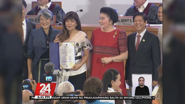 Mga legal na tagapagmana ng mga naiwang ari-arian ang dapat maghain ng estate tax return, ayon kay dating BIR Comm. Henares | 24 Oras