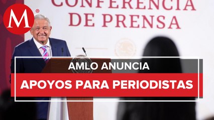 Gobierno destinará 25% de recursos de publicidad a programa para periodistas