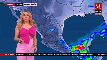 El clima para hoy 6 de abril 2022, con Jessica de Luna