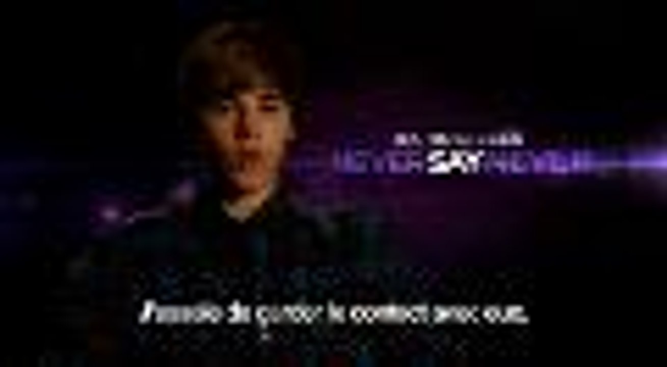 Justin Bieber : Never Say Never
