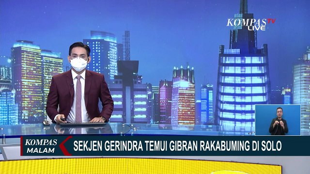 Sekjen Partai Gerindra Ahmad Muzani Temui Gibran, Gibran: Bukan Untuk Beri Tawaran Posisi Politik!