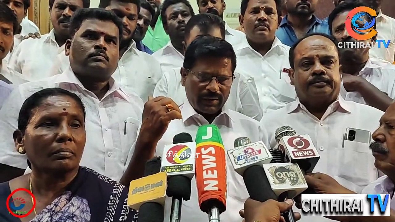 #cithiraitv #முறைகேட்டில் அத்துமீறும் திமுக ஒப்பந்ததாரர் கரூர் கலெக்டர் அலுவலகத்தில் மீண்டும் புகார்