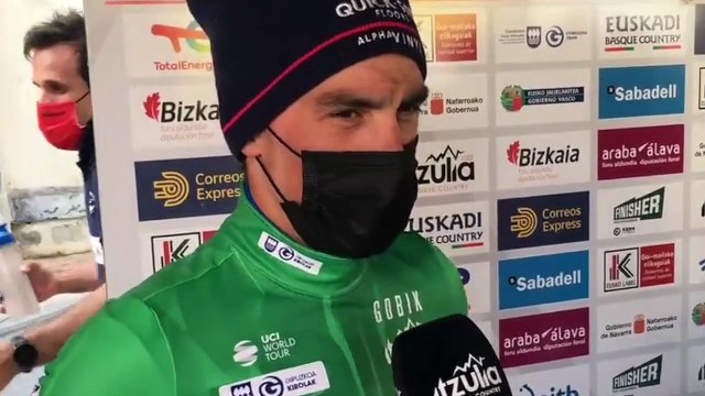 Tour du Pays basque 2022 - Julian Alaphilippe : On a fait ce que l'on a pu avec Remco Evenepoel mais Bilbao était le plus fort