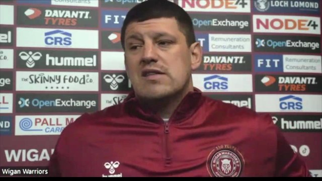 Matty Peet previews Wigan Warriors' game against Wakefield